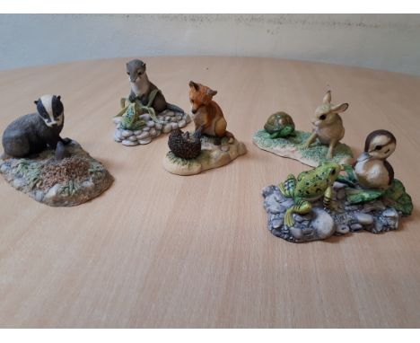  Sale Item:    5 BFA WILDLIFE MODELS 1980'S   Vat Status:   No Vat   Buyers Premium:  This lot is subject to a Buyers Premium