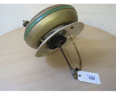  Sale Item:    TILLEY DOUGHNUT LAMP (AF)   Vat Status:   No Vat   Buyers Premium:  This lot is subject to a Buyers Premium of