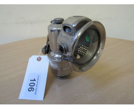  Sale Item:    P & H CARBIDE BIKE LAMP   Vat Status:   No Vat   Buyers Premium:  This lot is subject to a Buyers Premium of 1