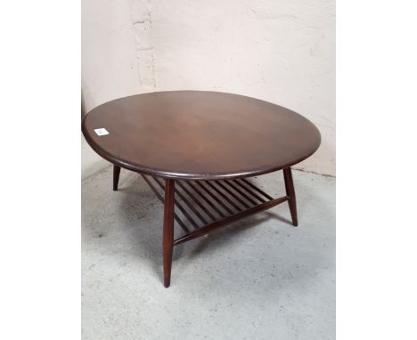  Sale Item:    ERCOL COFFEE TABLE   Vat Status:   No Vat   Buyers Premium:  This lot is subject to a Buyers Premium of 15% + 