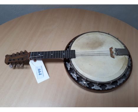  Sale Item:    BANJO (AF)   Vat Status:   No Vat   Buyers Premium:  This lot is subject to a Buyers Premium of 15% + Vat @ 20