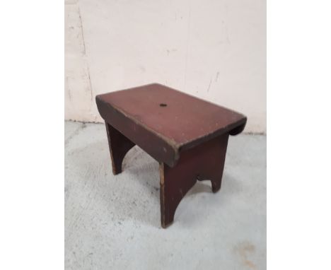  Sale Item:    PINE MILKING STOOL   Vat Status:   No Vat   Buyers Premium:  This lot is subject to a Buyers Premium of 15% + 