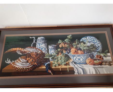  Sale Item:    TAPESTRY PHEASANT ETC   Vat Status:   No Vat   Buyers Premium:  This lot is subject to a Buyers Premium of 15%
