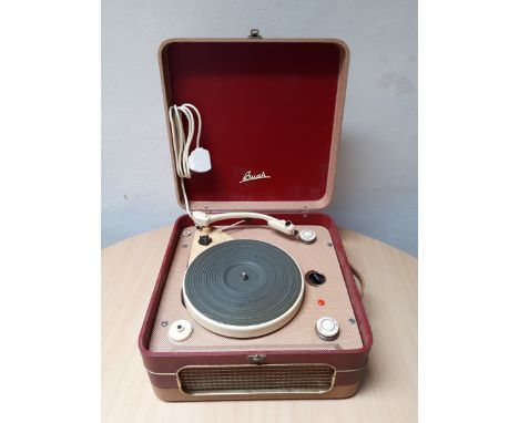  Sale Item:    BUSH GARRARD 4SP RECORD PLAYER   Vat Status:   No Vat   Buyers Premium:  This lot is subject to a Buyers Premi