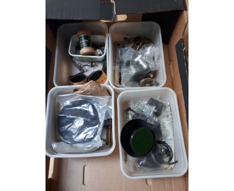  Sale Item:    BOX OF GRANOPHONE SPARES ETC(AF) (AF)  Vat Status:   No Vat   Buyers Premium:  This lot is subject to a Buyers