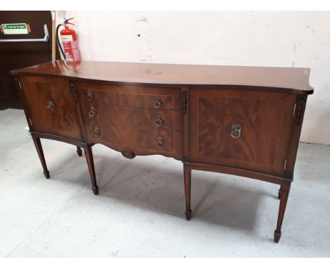  Sale Item:    MAHOGANY SIDEBOARD (AF)   Vat Status:   No Vat   Buyers Premium:  This lot is subject to a Buyers Premium of 1