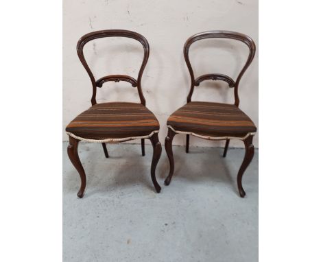  Sale Item:    PAIR ROSEWOOD CHAIRS   Vat Status:   No Vat   Buyers Premium:  This lot is subject to a Buyers Premium of 15% 