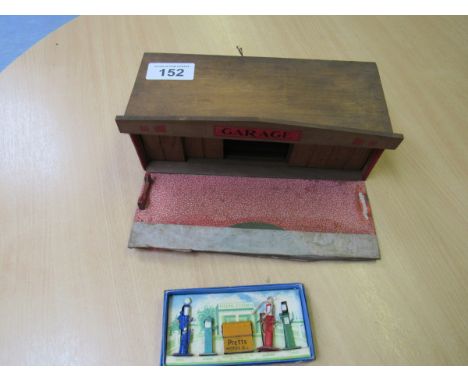  Sale Item:    MODEL GARAGE & DINKY PUMPS ETC (AF)  Vat Status:   No Vat   Buyers Premium:  This lot is subject to a Buyers P