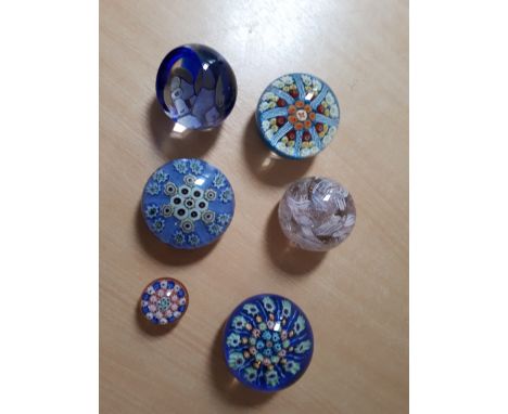  Sale Item:    BOX 6 PAPERWEIGHTS INCLUDING CAITHNESS TEDDY  Vat Status:   No Vat   Buyers Premium:  This lot is subject to a