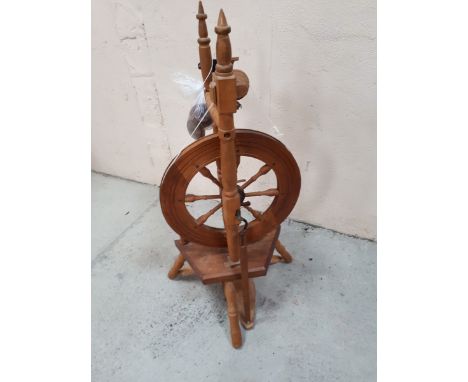  Sale Item:    SPINNING WHEEL   Vat Status:   No Vat   Buyers Premium:  This lot is subject to a Buyers Premium of 15% + Vat 