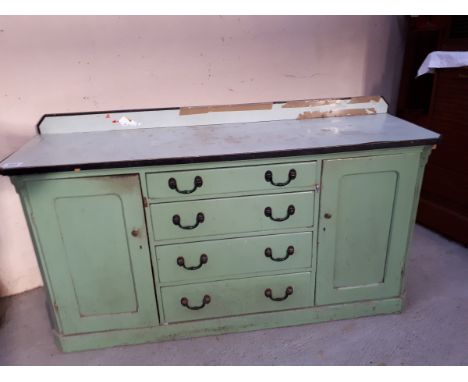  Sale Item:    PINE KITCHEN SIDEBOARD (AF)   Vat Status:   No Vat   Buyers Premium:  This lot is subject to a Buyers Premium 