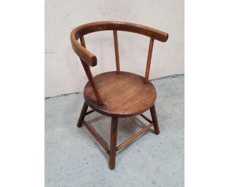  Sale Item:    CHILDS CHAIR (AF)   Vat Status:   No Vat   Buyers Premium:  This lot is subject to a Buyers Premium of 15% + V