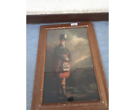  Sale Item:    KILTED GENT PICTURE MCNAB (AF)   Vat Status:   No Vat   Buyers Premium:  This lot is subject to a Buyers Premi