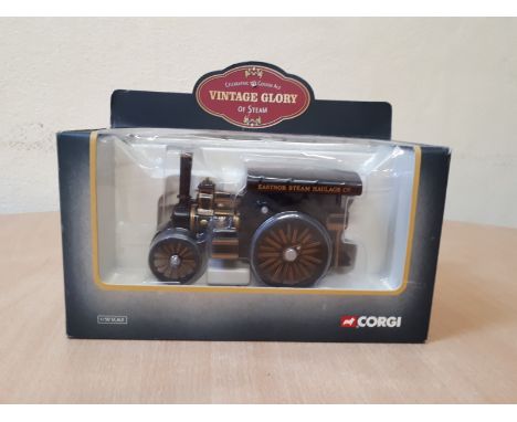  Sale Item:    CORGI MODEL 1/50 B6 ROAD LOCOMOTIVE  Vat Status:   No Vat   Buyers Premium:  This lot is subject to a Buyers P