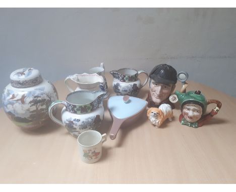  Sale Item:    LARGE BOX CERAMICS (AF)   Vat Status:   No Vat   Buyers Premium:  This lot is subject to a Buyers Premium of 1