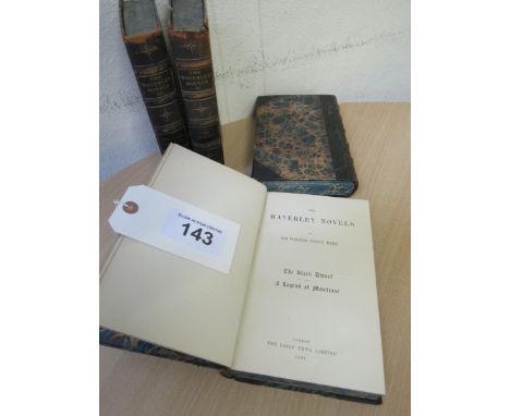  Sale Item:    24 VOLUMES WAVERLEY NOVELS (AF)   Vat Status:   No Vat   Buyers Premium:  This lot is subject to a Buyers Prem