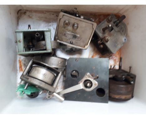  Sale Item:    GRAMOPHONE TURNTABLE MECHANISMS (AF)  Vat Status:   No Vat   Buyers Premium:  This lot is subject to a Buyers 
