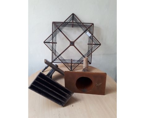  Sale Item:    2 GRAMOPHONE HORNS & AERIAL (AF)   Vat Status:   No Vat   Buyers Premium:  This lot is subject to a Buyers Pre