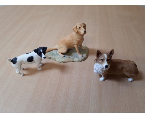  Sale Item:    BFA LABRADOR JACK RUSSELL & CORGI  Vat Status:   No Vat   Buyers Premium:  This lot is subject to a Buyers Pre