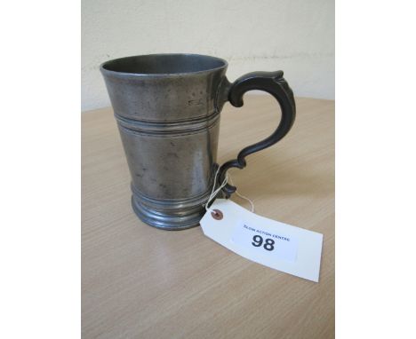  Sale Item:    19TH CENTURY PEWTER QUART (AF)   Vat Status:   No Vat   Buyers Premium:  This lot is subject to a Buyers Premi
