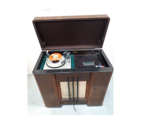  Sale Item:    ALBA RADIOGRAM (AF)   Vat Status:   No Vat   Buyers Premium:  This lot is subject to a Buyers Premium of 15% +