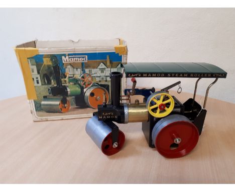  Sale Item:    MAMOD STEAM ROLLER (AF)   Vat Status:   No Vat   Buyers Premium:  This lot is subject to a Buyers Premium of 1