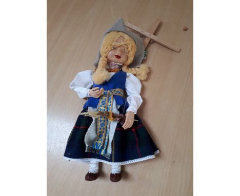  Sale Item:    LADY PUPPET (AF)   Vat Status:   No Vat   Buyers Premium:  This lot is subject to a Buyers Premium of 15% + Va