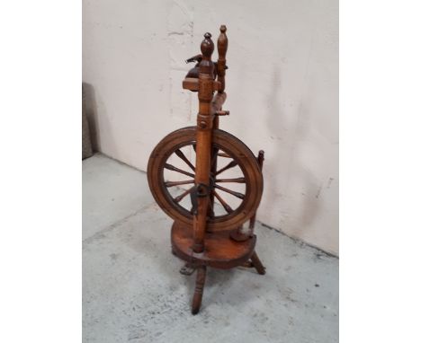  Sale Item:    NORTHERN ISLES SPINNING WHEEL   Vat Status:   No Vat   Buyers Premium:  This lot is subject to a Buyers Premiu