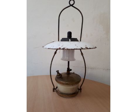  Sale Item:    TILLEY KL80 LAMP   Vat Status:   No Vat   Buyers Premium:  This lot is subject to a Buyers Premium of 15% + Va