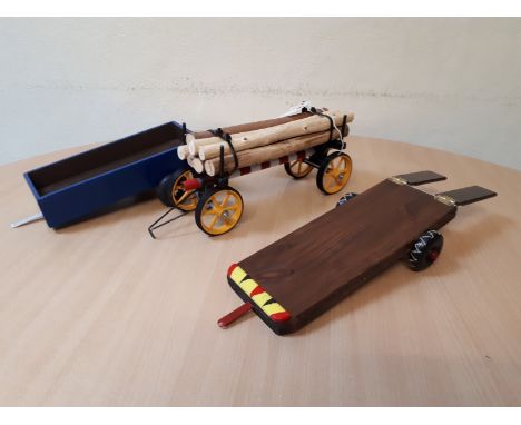  Sale Item:    3 WAGONS (AF)   Vat Status:   No Vat   Buyers Premium:  This lot is subject to a Buyers Premium of 15% + Vat @