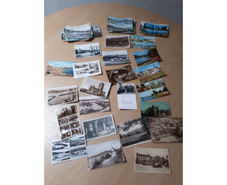  Sale Item:    QUANTITY MAINLY SCOTTISH POST CARDS  Vat Status:   No Vat   Buyers Premium:  This lot is subject to a Buyers P
