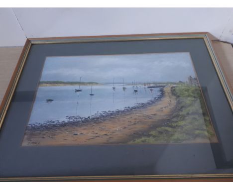  Sale Item:    PASTEL FINDHORN BY J B MAY   Vat Status:   No Vat   Buyers Premium:  This lot is subject to a Buyers Premium o