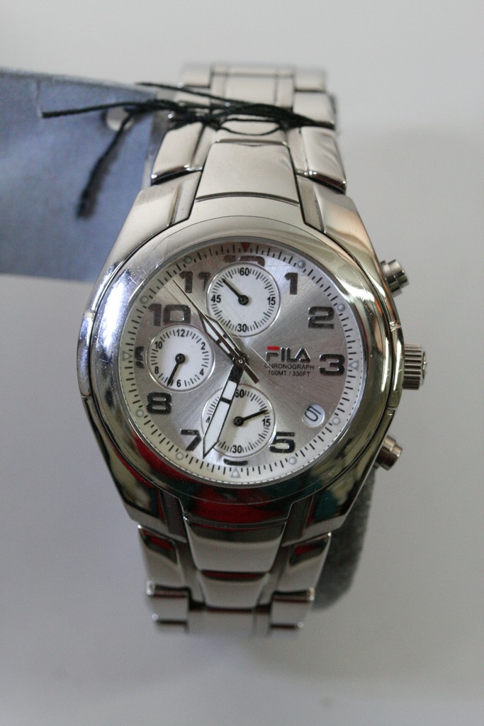 fila chronograph watch