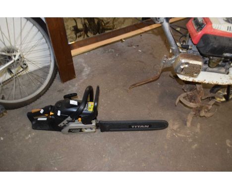 Titan chainsaw