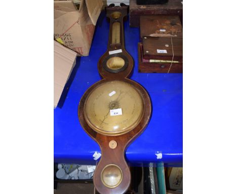 19th Century barometer for restoration