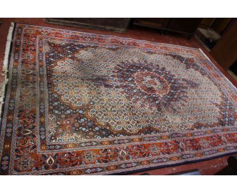 A Meshed carpet 205 x 310cm 