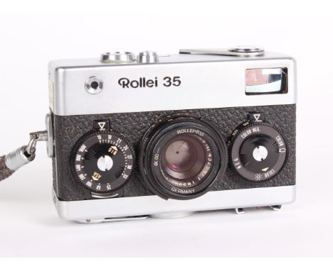A Rollei 35 camera