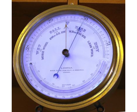 L. Casella barometer 'maker to the admiralty & Ordnance. London