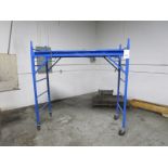 Contractor Choice Portable Scaffolding, 72" Max Height