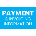 YOU WILL RECEIVE AN INVOICE ONCE THE SALE HAS CONCLUDED. PAYMENT IS DUE NO LATER THAN MAY 12TH.