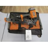 Ridgid R350RHE Pneumatic Round Head Framing Nailer, S/N ER142745710