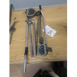 (3) Imperial Eastman Tubing Benders, 3/4" Capacity