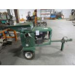 Wichita 233C Towable Chipper, S/N 09023C00208