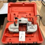 Milwaukee 6236 Portable Bandsaw, S/N 7696407340325
