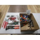 Lot of Assorted Hand Tools