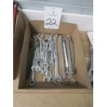 Lot of Assorted Wrenches