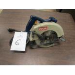 Ryobi CSB123 7-1/4" Circular Saw, S/N CS1022