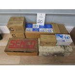 Assorted Senco and C-Type Staples