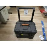 Ridgid Pro-Gear Storage Chest, with Rolling Base