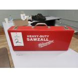 Milwaukee 6508 Reciprocating Saw, S/N 0748192995